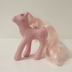 Vtg 1986 My Little Pony Flutter Pony Honeysuckle No Wings